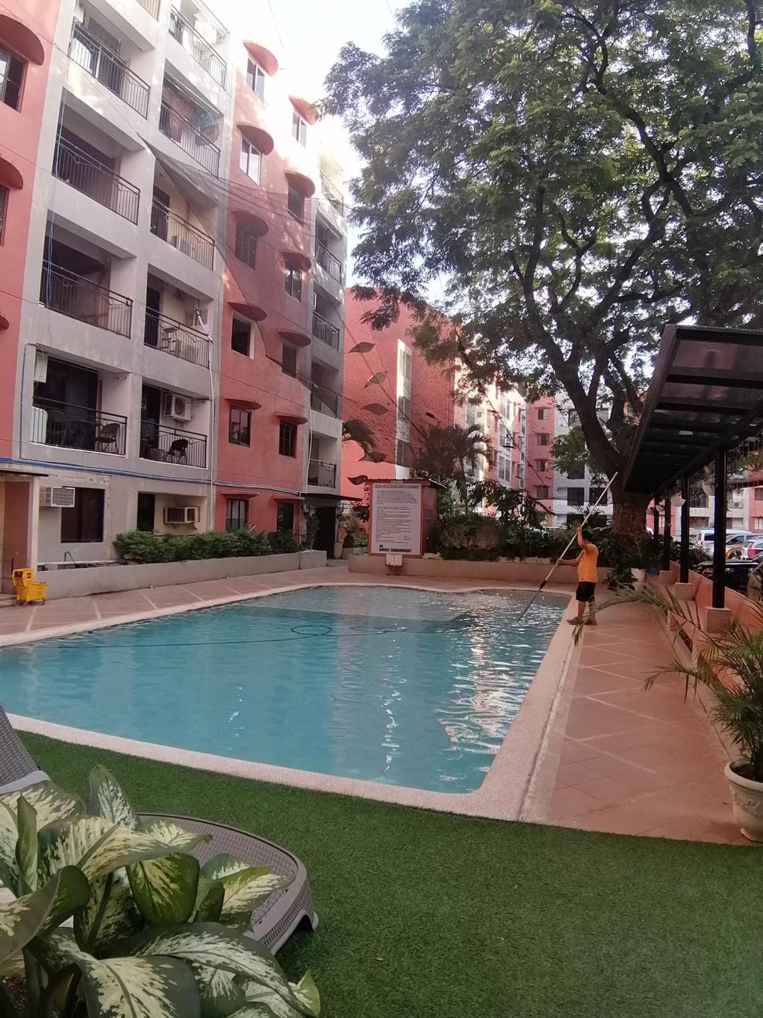 Condo Azur Suites B207 Near Airport, Netflix, Stylish, Cozy With Swimming Pool Lapu-Lapu City Zewnętrze zdjęcie