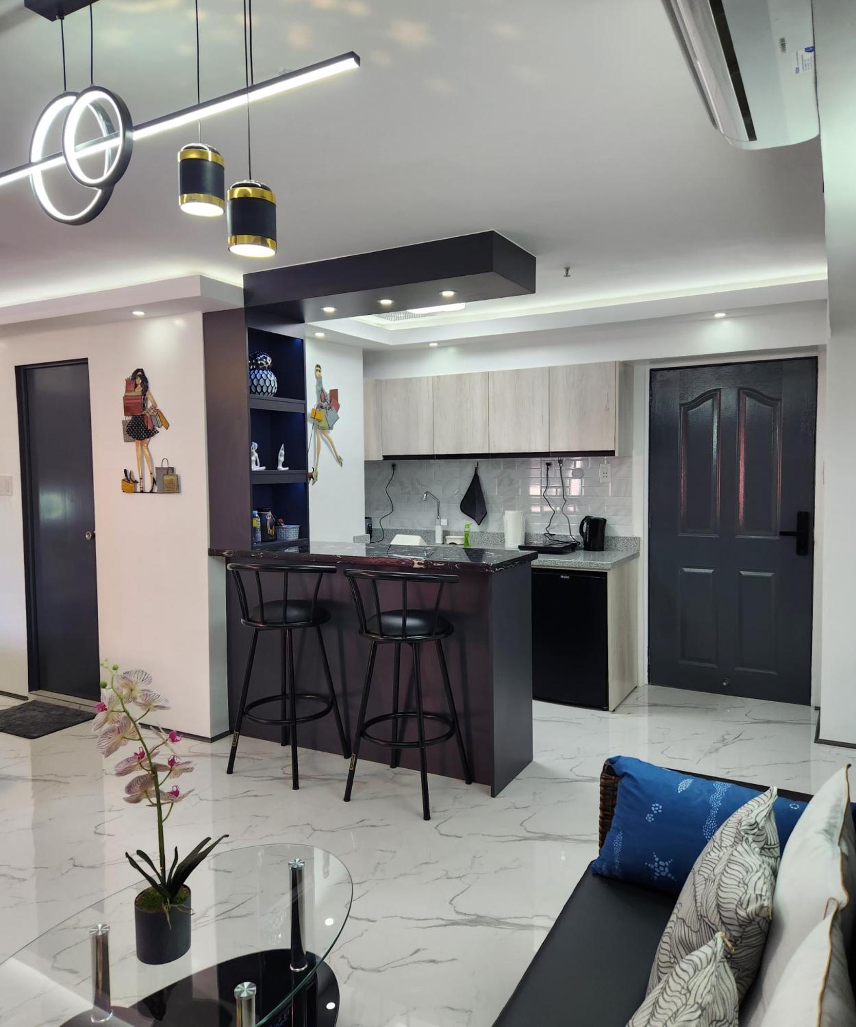 Condo Azur Suites B207 Near Airport, Netflix, Stylish, Cozy With Swimming Pool Lapu-Lapu City Zewnętrze zdjęcie