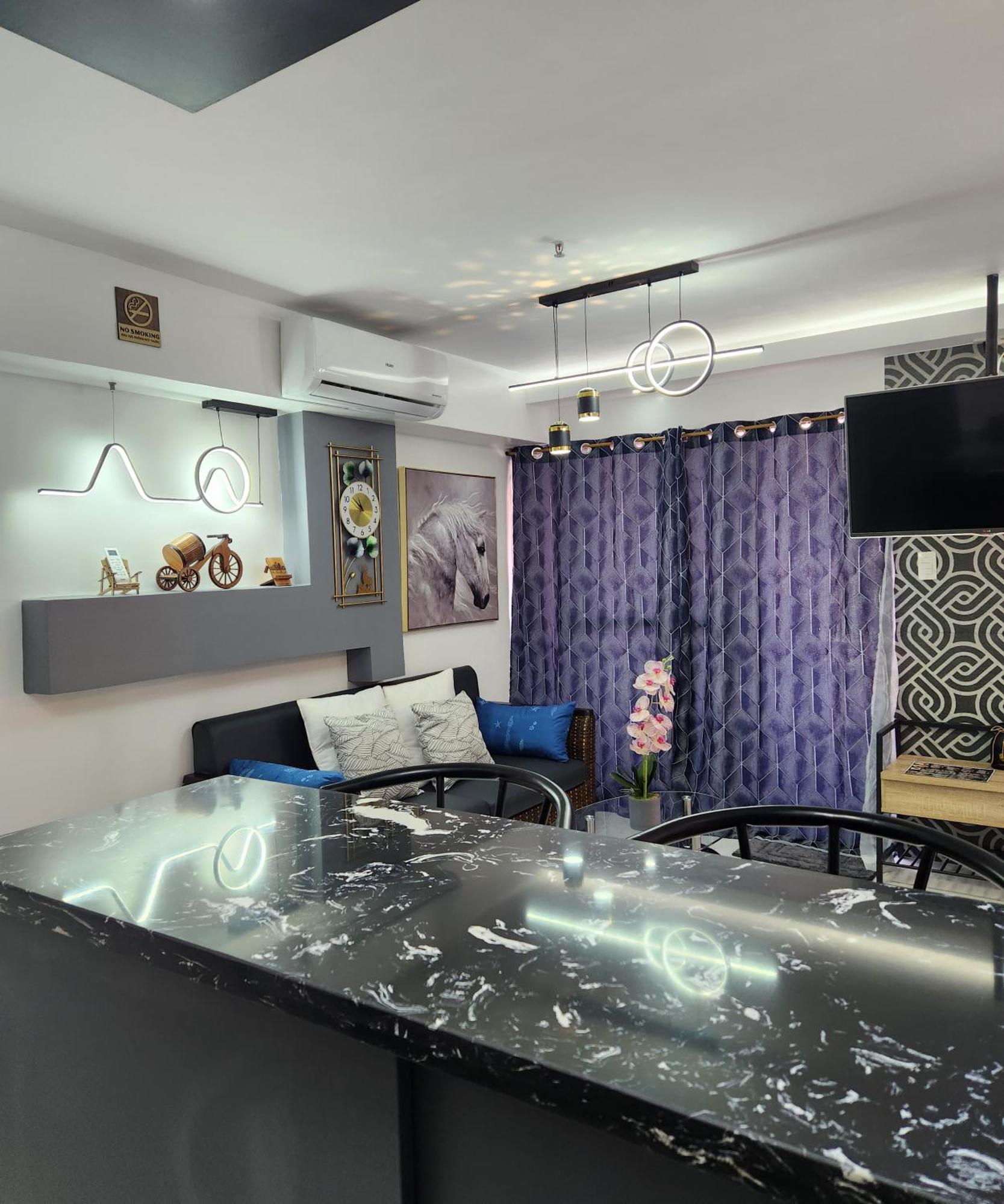 Condo Azur Suites B207 Near Airport, Netflix, Stylish, Cozy With Swimming Pool Lapu-Lapu City Zewnętrze zdjęcie