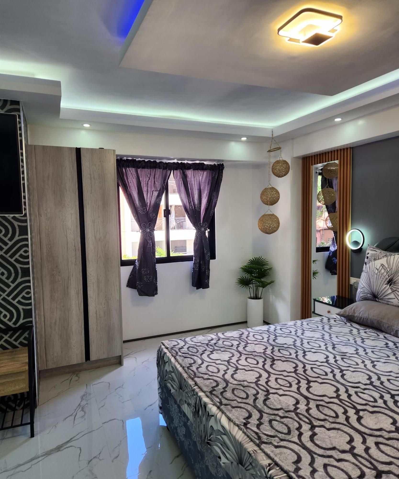 Condo Azur Suites B207 Near Airport, Netflix, Stylish, Cozy With Swimming Pool Lapu-Lapu City Zewnętrze zdjęcie