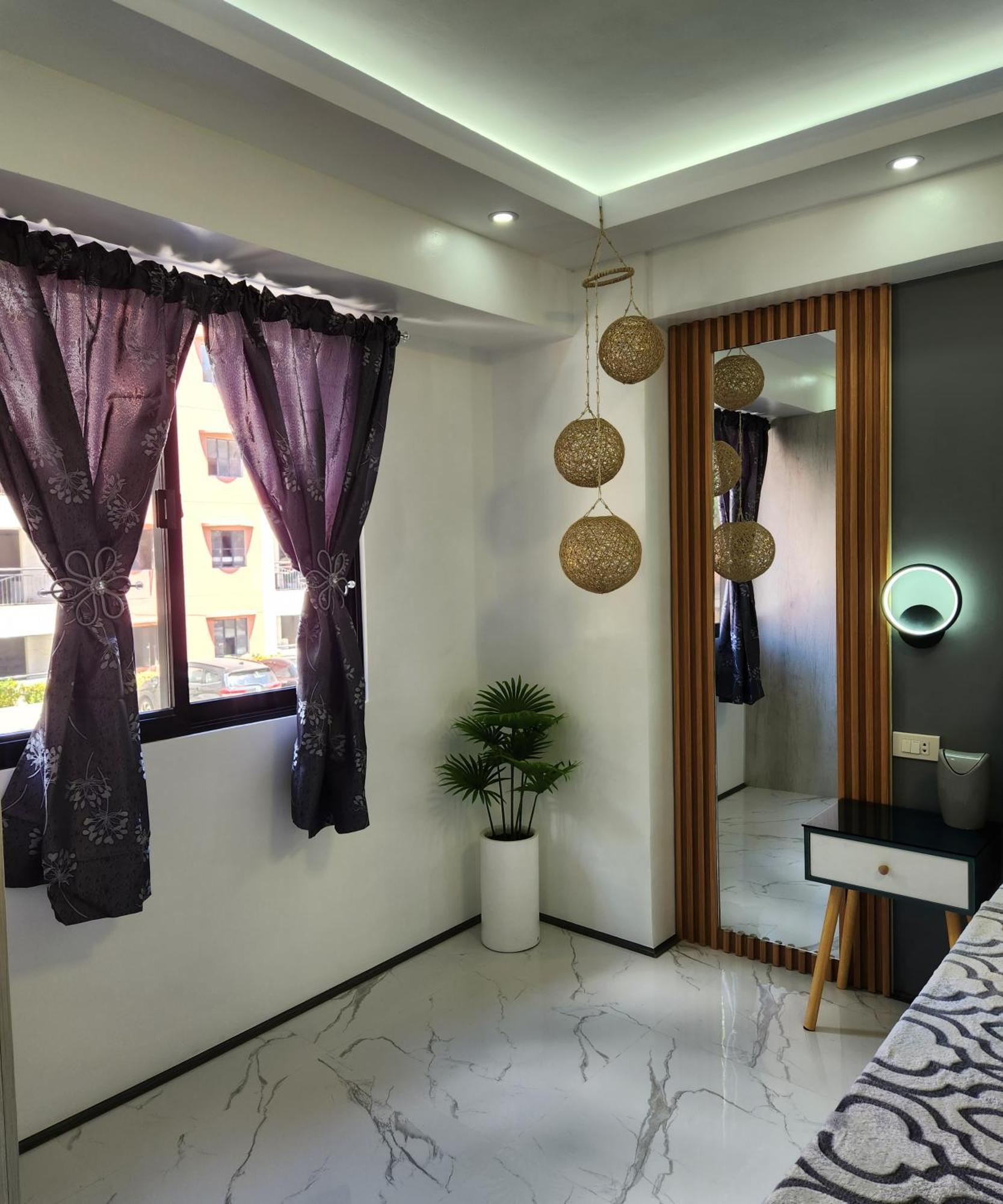 Condo Azur Suites B207 Near Airport, Netflix, Stylish, Cozy With Swimming Pool Lapu-Lapu City Zewnętrze zdjęcie