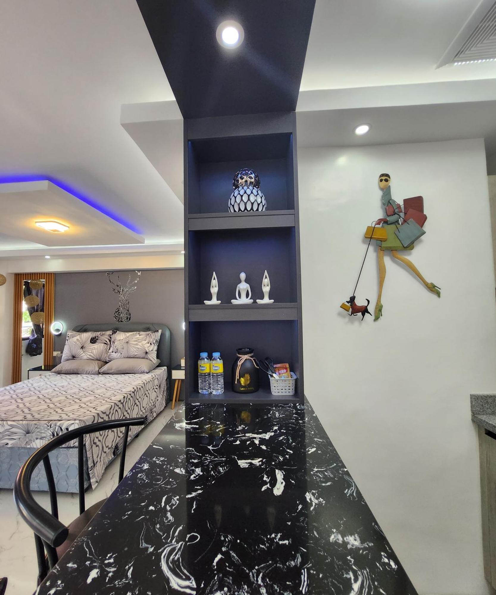 Condo Azur Suites B207 Near Airport, Netflix, Stylish, Cozy With Swimming Pool Lapu-Lapu City Zewnętrze zdjęcie