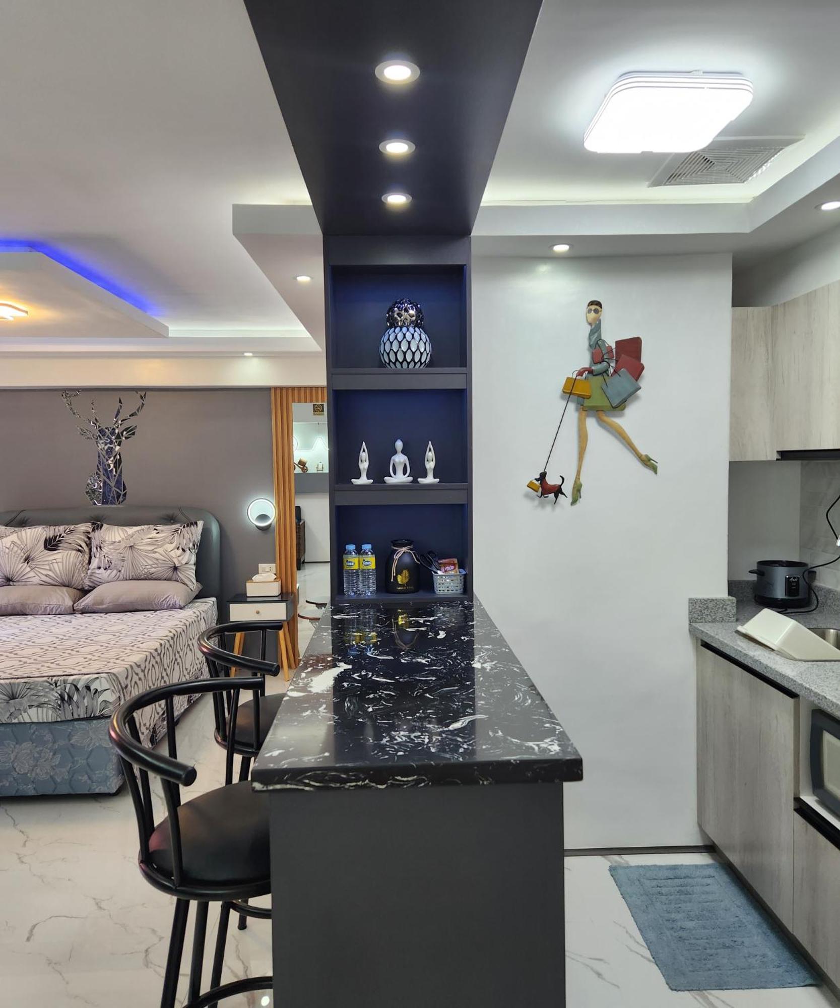 Condo Azur Suites B207 Near Airport, Netflix, Stylish, Cozy With Swimming Pool Lapu-Lapu City Zewnętrze zdjęcie