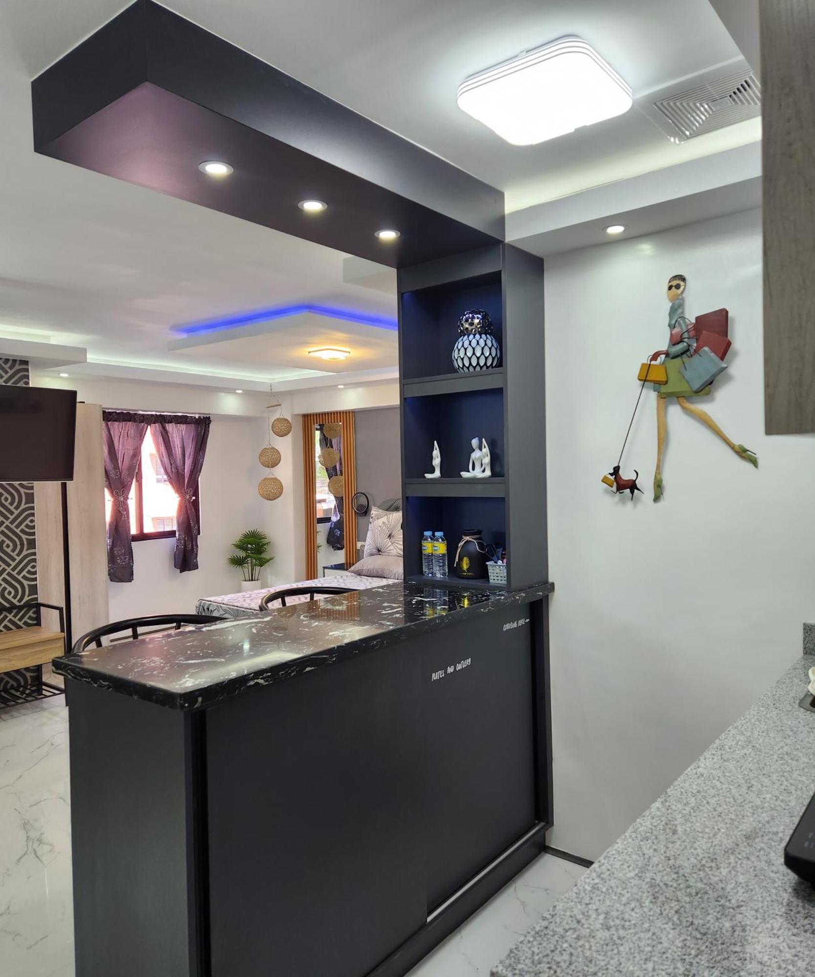Condo Azur Suites B207 Near Airport, Netflix, Stylish, Cozy With Swimming Pool Lapu-Lapu City Zewnętrze zdjęcie