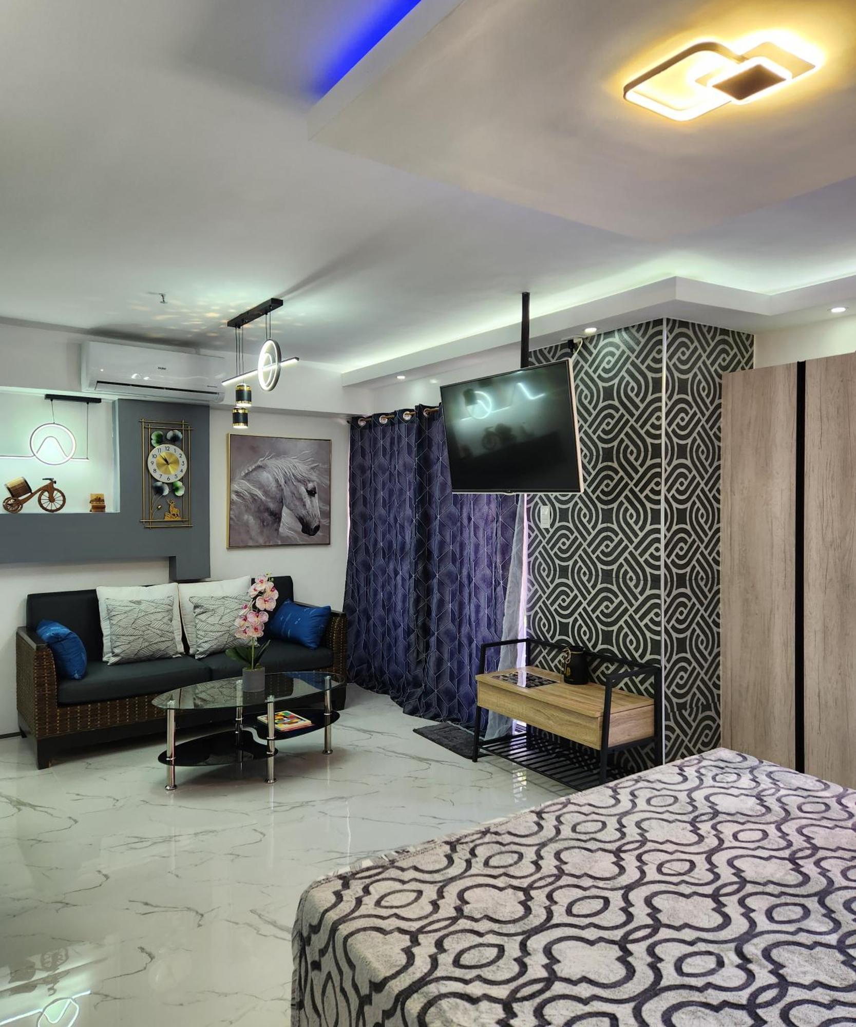 Condo Azur Suites B207 Near Airport, Netflix, Stylish, Cozy With Swimming Pool Lapu-Lapu City Zewnętrze zdjęcie